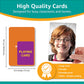 Picture My Picture Emotions ABA Therapy Cards Vol 1 40 Real Photo, Age 3+