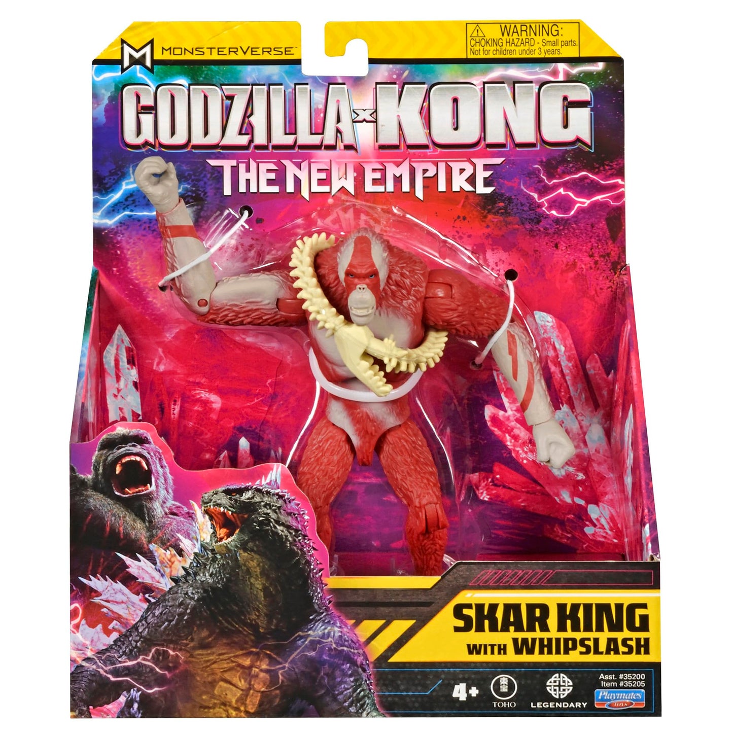 Godzilla 6" Skar King with Whipslash