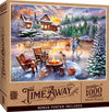 MasterPieces 1000 Piece Jigsaw Puzzle for Adults, Family, Or Youth - an Evening Skate - 19.25"x26.75"