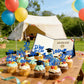 Graduation Decorations 2026 Blue, Graduation Cupcake Toppers 2026 Blue Black, Glitter Class of 2026 Cupcake Toppers Supplies, Class of 2026 Congrats