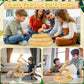Hozzi Giant Boa Constrictor Large Stuffed Animal Snake Plush Realistic Toy 200cm / 80 Inches Lifelike Gifts for Kids Birthday Party Prank Props