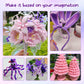500 Pcs Pipe Cleaners for Crafting - 5 Color Chenille Stems Fuzzy Sticks, Kids DIY Arts & Crafts Supplies, with Bonus Flower Stems & Gardening Tape
