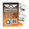 Mayday Games 7044 Clear Sleeves 57.5x89mm USA Chimera Size (4x100 Pack, 400 sleeves)
