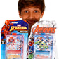 JA-RU Marvel Avengers & Spiderman Pinball Game Toy (1 Unit Assorted) Portable Mini Handheld Game for Kids. Classic Arcade Retro Games. Party Favors