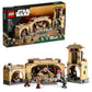 LEGO Star Wars Boba Fett’s Throne Room Building Kit 75326, with Jabba The Hutt Palace and 7 Minifigures, Star Wars Building Set, Great Gift for Star