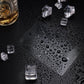 Waterproof Playing Cards, Plastic Playing Cards, 2 Deck of Cards, Standard Size Black Cool Playing Card for Adults, Premium Poker Card Set for Magic