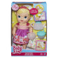 Baby Alive Lil' Sips Blonde Baby Has a Tea Party Doll