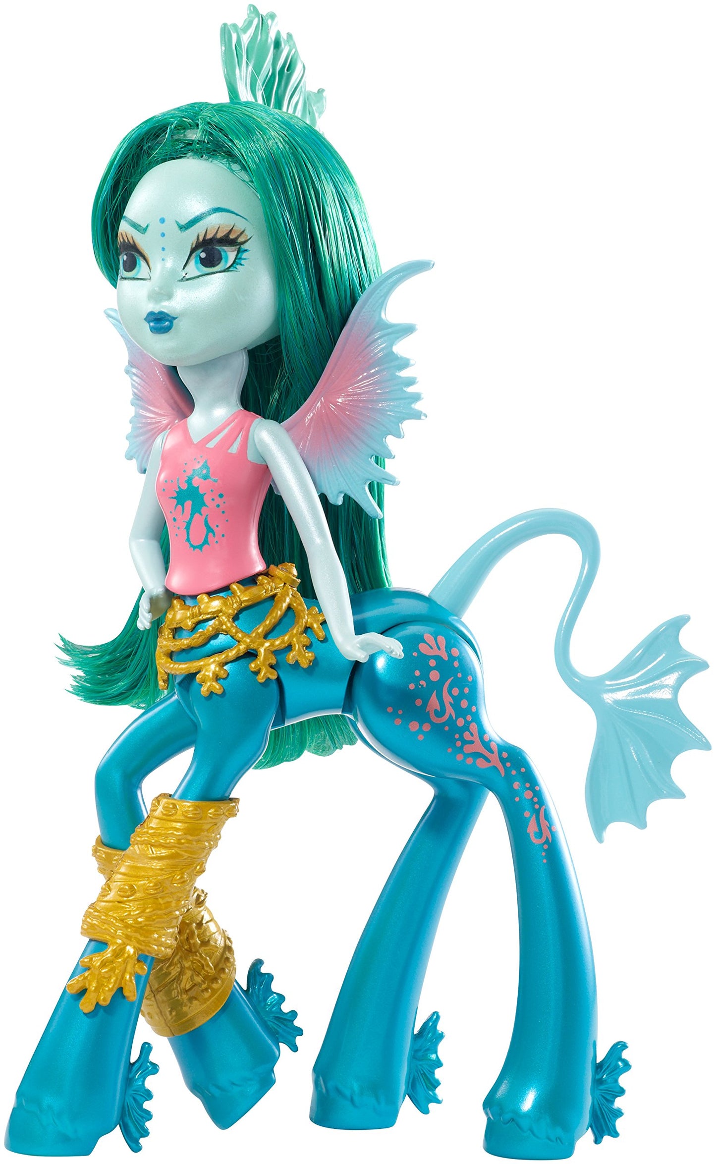 Mattel Monster High Fright-Mares Carina Tidechaser Figure Doll