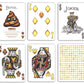 Fournier Bicycle Emoji Playing Cards - 54 Poker Cards (52 + 2 Jokers) - Standard Size - Embossed Cardboard - Polychrome Case - Collectors, Magicians