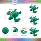 Puzzled Keychain, Green Sea Turtle Plush Toy, Soft Keyring Accessory, 4-Inch Unisex-Kids Keychain Decor, Children & Adult Couples Gift