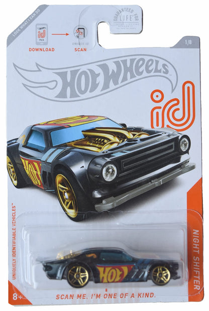 Hot Wheels ID Chase Night Shifter