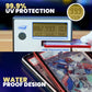 The Collector's Hubs Magnetic PSA Slab Guard 99.9% UV Resistant | Built-in Stand (Protect + Display) Shock Proof | PSA Slab Case | Slab Protector for
