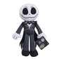 Disney Tim Burton's The Nightmare Before Christmas Small Plush 3-Pack Bundle, Plush Dolls, Kids Toys for Ages 3 Up by Just Play