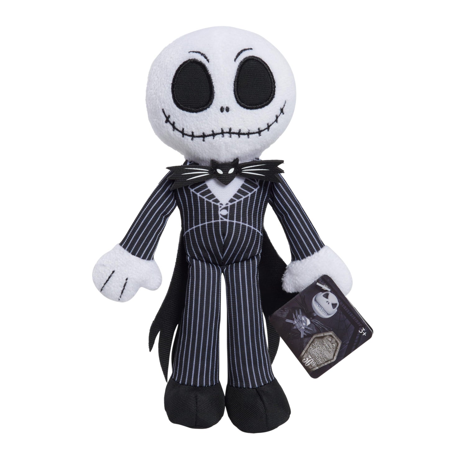 Disney Tim Burton's The Nightmare Before Christmas Small Plush 3-Pack Bundle, Plush Dolls, Kids Toys for Ages 3 Up by Just Play