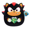 Squishmallows Original 14in “Sonic The Hedgehog” Shadow Holding Green Emerald Plush (Large)