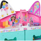 DREAMWORKS GABBY'S DOLLHOUSE: Gabby's Cat Dollhouse, Movie-Inspired Figure & Accessories, Toys for Boys & Girls Ages 3+