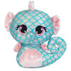 GUND P.Lushes Designer Fashion Pets Mel Dives Premium Seahorse Stuffed Animal, Pink and Teal, 6”