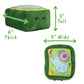 GIANT MICROBES Plant Cell Plush, Plant Cell Model, Anatomy Model, Plant Plush Toy, Cell Biology, Physiology, Biology Classroom Decor, Plant Anatomy
