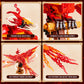 Moc Fire Phoenix Building Set?Compatible with Lego STEM Magic Phoenix Collection Model for Adults?Ideas Bird Toy Gift for Kids Boys and Girls Fans