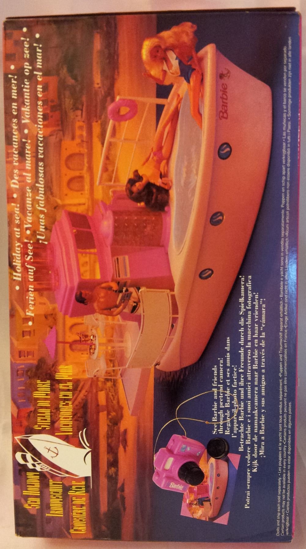 Sea Holiday Barbie