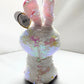 Ty - Flippables Small-Plush Sequins Bonnie The Rabbit 15 cm, TY36678, Multi-Colour