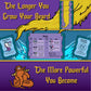 Beard Wizards Card Game for 2-5 Players by The Dusty Top Hat