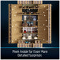 4D Build Empire State Building Replica 3D Puzzle Model Kit for Adults
