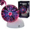 Thames & Kosmos The Plasma Ball Essential STEM Tool | Classic Scientific Device, Fresh 5-inch Glass Sphere, Interactive Electric Light Show | Explore
