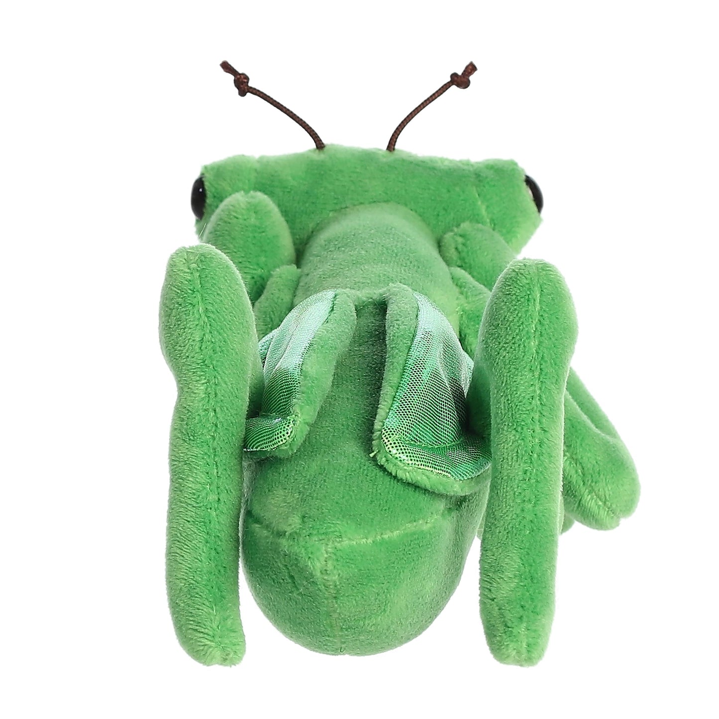 Aurora® Adorable Mini Flopsie™ Mia Praying Mantis™ Stuffed Animal - Mini Companions Ready for Playful Adventures - for Kids All Ages, Toddlers