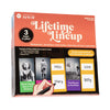 Lifetime Lineup - Fun Family Card Games for Seniors, Their Families and Care Partners - The Table Top 'Make Your Own' Trivia and Group Story Game