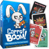 KAWAII LAB GAMES Carrot Boom Family Card Game for Kids, Teens & Adults | Quick & Easy Game Night Fun | Pure Luck, No Strategy | Ages 6+ | 2-4 Players
