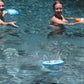 SkimBe® Disc Toy - Skimming Disc for Pool, Beach & Summer Games - Water Skimming Toy for Kids & Adults - Durable Floating Toy for Pool, River