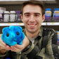 GIANTmicrobes Common Cold Plush, Pediatrician Gifts, School Nurse Gifts, Cold Care Package, Present for Sick Friend, Funny Doctor Gift, Biology Gift
