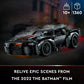 LEGO Technic The Batman - Batmobile 42127 Model Car Building Toy, 2022 Movie Set, Superhero Gifts for Kids and Teen Fans with Light Bricks