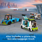 LEGO City Passenger Airplane Toy - Building Set for Boys & Girls, Ages 7+ - Educational Gift for Kids - W/Buildable Vehicle Toys & 9 Minifigures