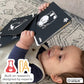 Happy Start High Contrast Baby Cards for Newborns - Black & White Cards, Water-Resistant, BPA-Free, Portable Educational Flashcards for Visual