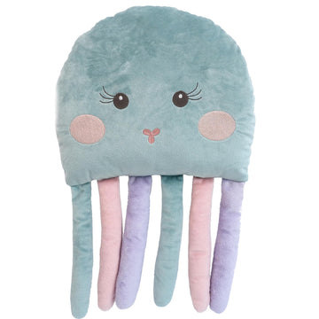 MON AMI Bubbles Octopus Accent Décor Pillow - 20x13”, Plush Stuffed Animal Hugging Pillow, Use as Toy or Room Decor, Great Gift for Kids of All Ages