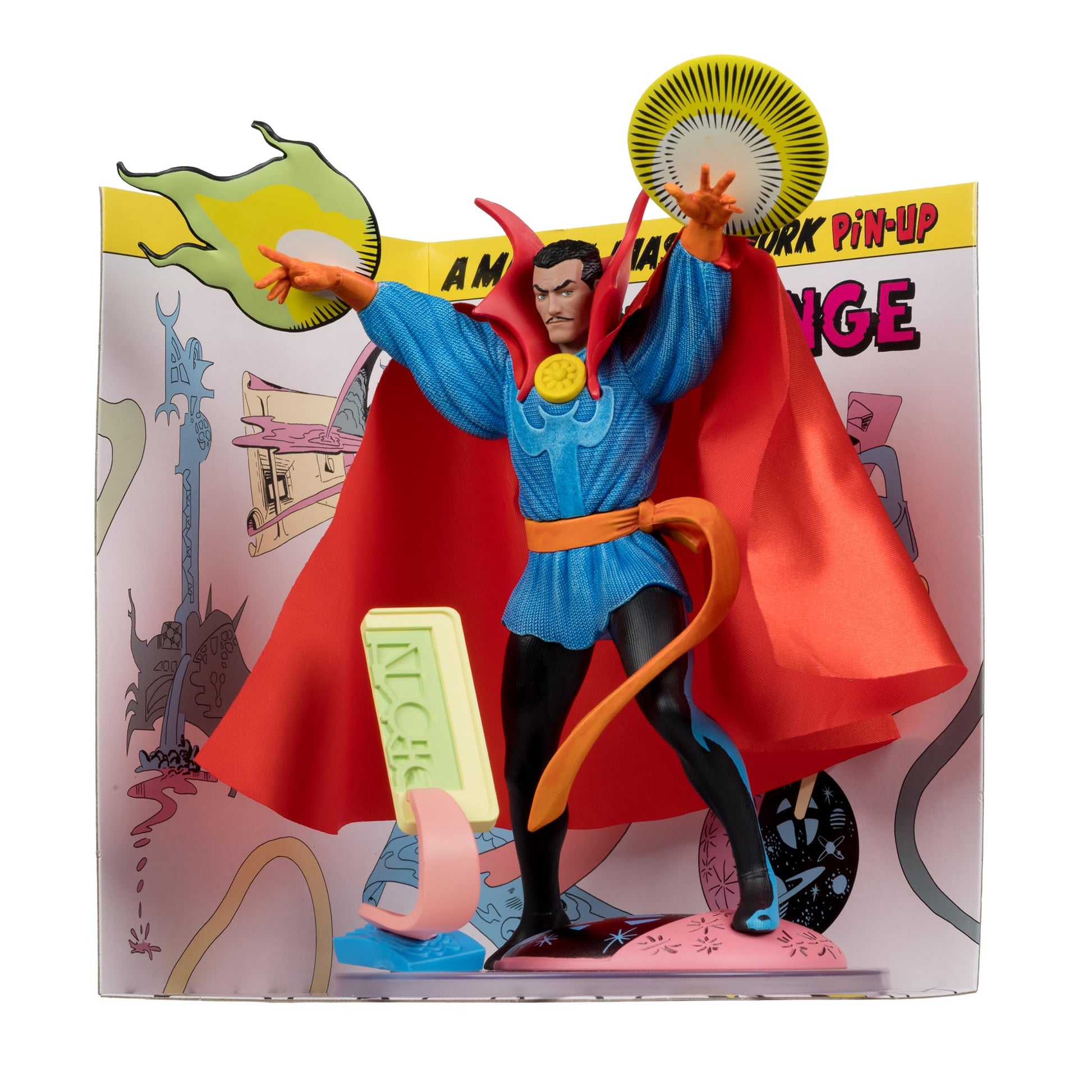 Marvel Collection PVC Statue 1/10 Doctor Strange (Strange Tales #128) 20 cm