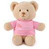 GUND Sustainably Soft “I'm the Big Sister” 12" Bear with T-Shirt, Ages 0+