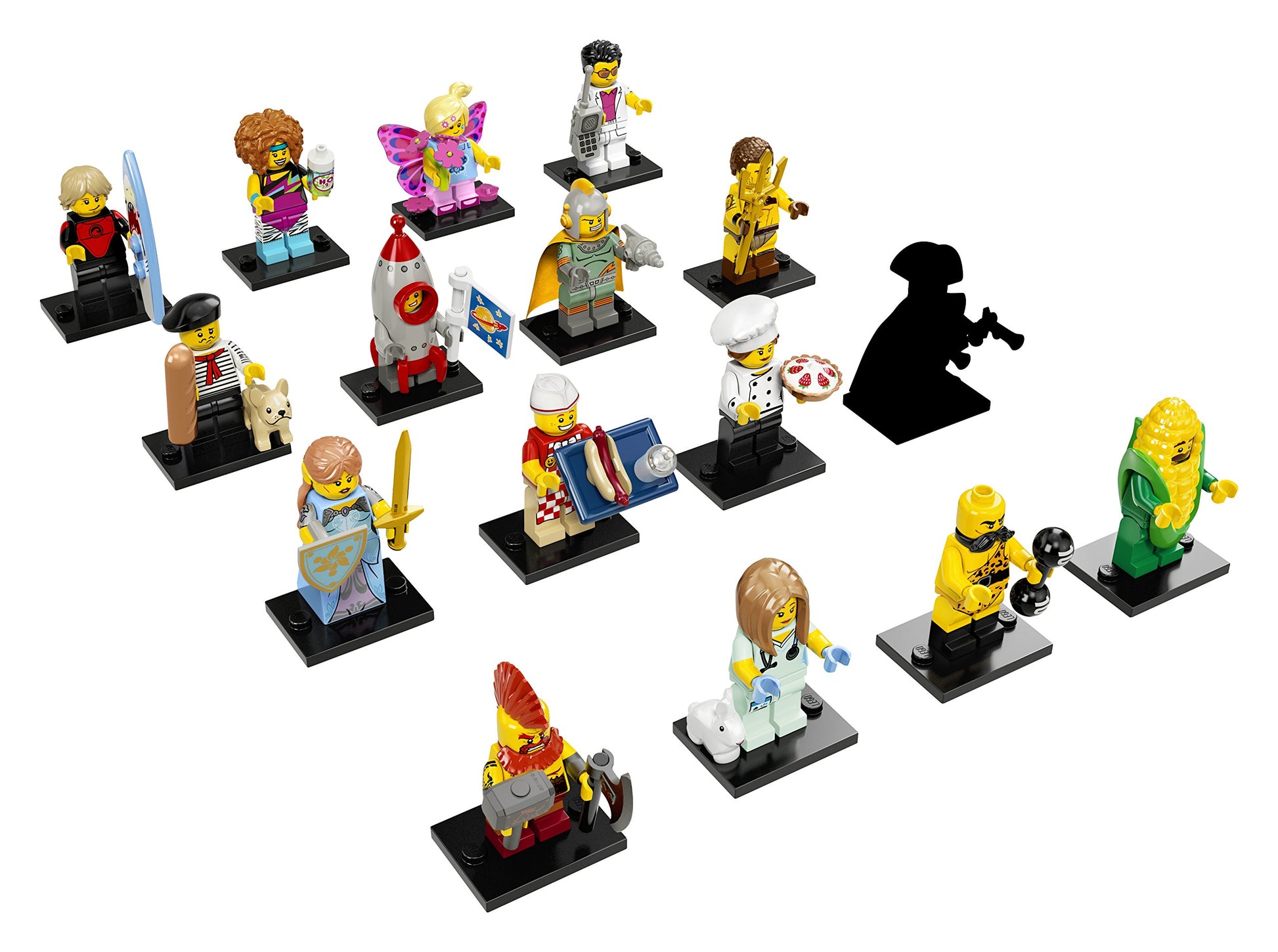 LEGO Minifigures Series 17 71018 Building Kit