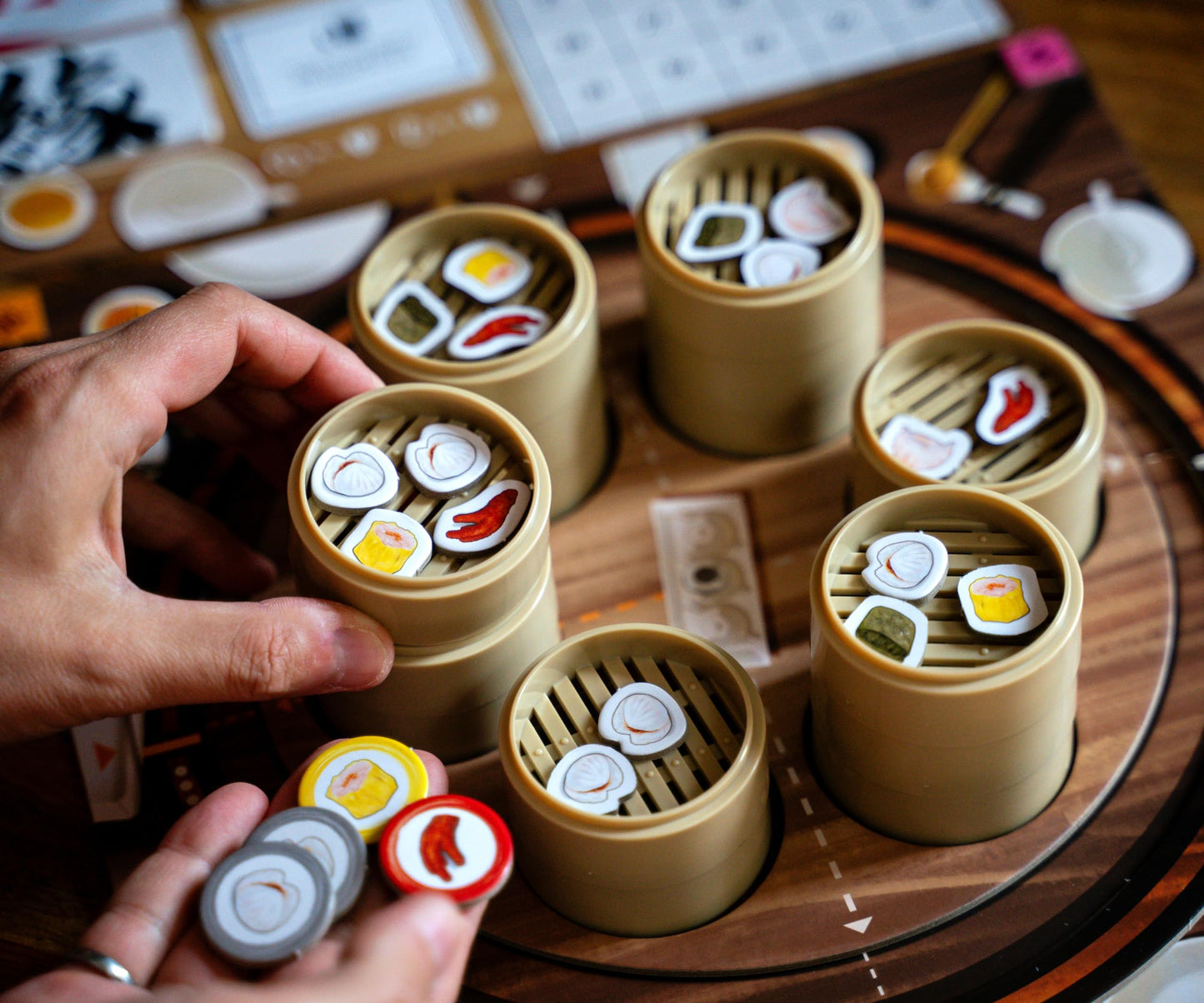 Steam Up: A Feast of Dim Sum by KTBG, Strategy Board Game
