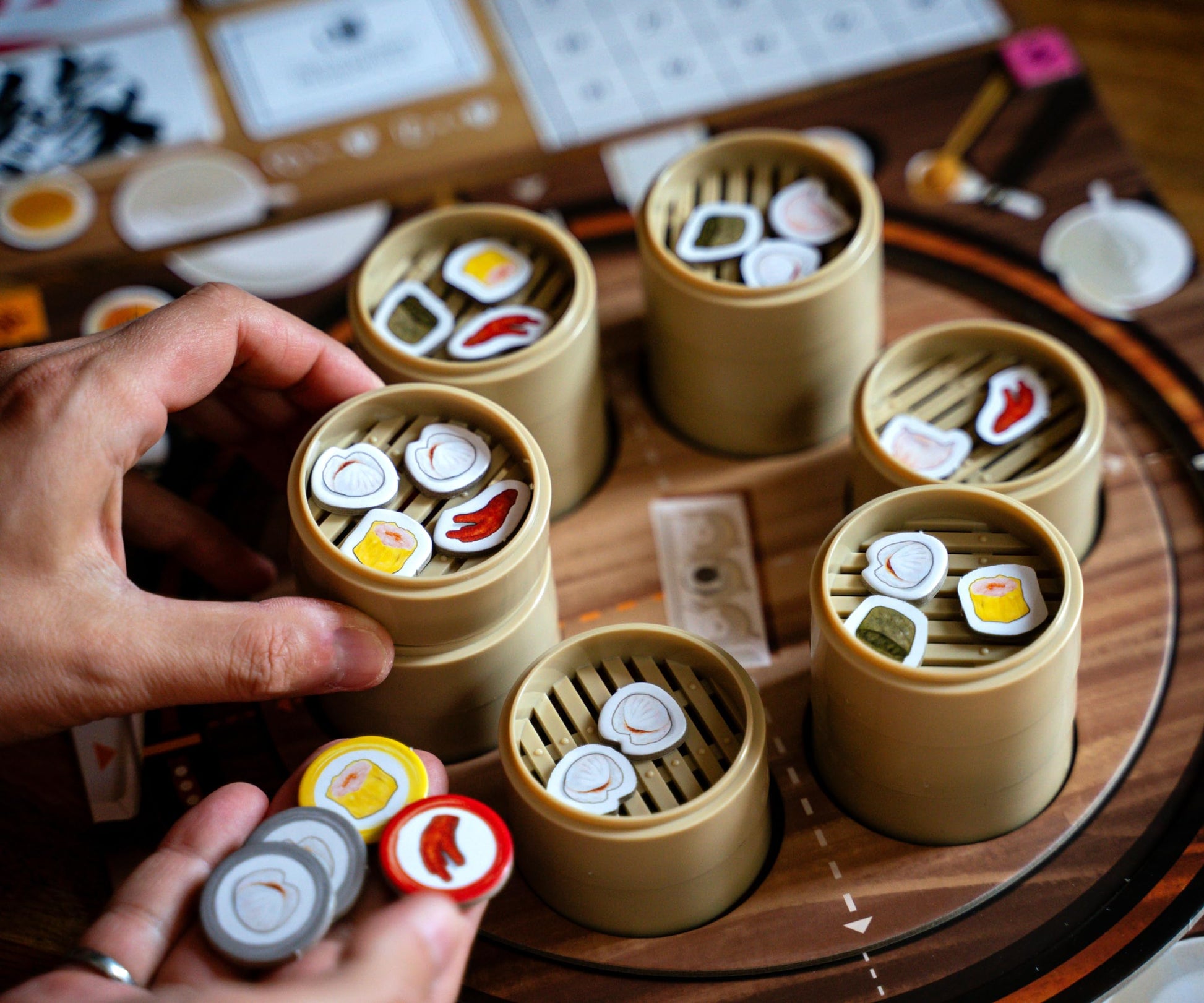 Steam Up: A Feast of Dim Sum by KTBG, Strategy Board Game
