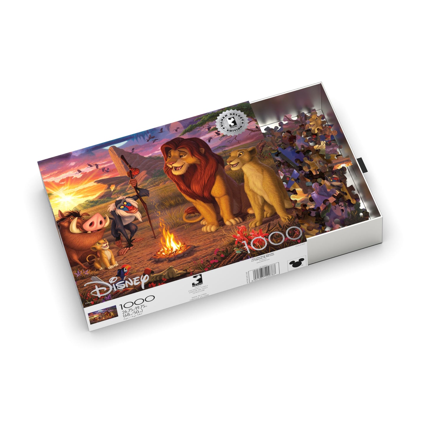 Buffalo Games - Disney The Lion King - 1000 Piece Jigsaw Puzzle for Adults