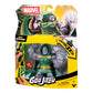 Goo Jitzu Marvel Avengers Dr Doom, Stretchy Action Figure, Super Stretchy with Unique Crackly Marble Filling, Collect All 3