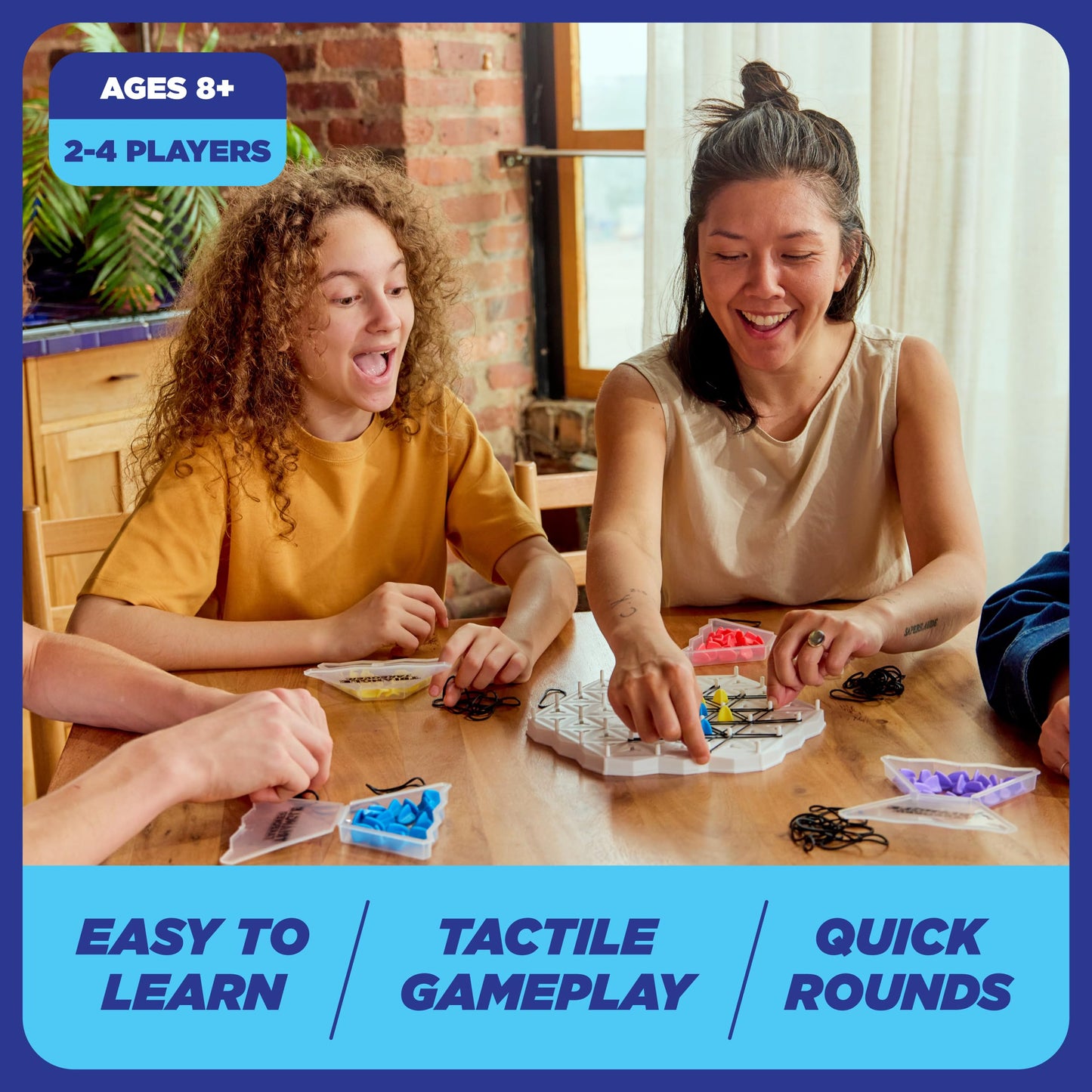Triangle Takeover By Relatable, Exciting Brain Games for Family Gatherings, A Great Choice for Kids Board Games and Kids Party Games, Appropriate