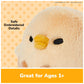 GUND Sanrio Gudetama Shakipiyo 5-Inch Chick Plush Toy for Ages 1+