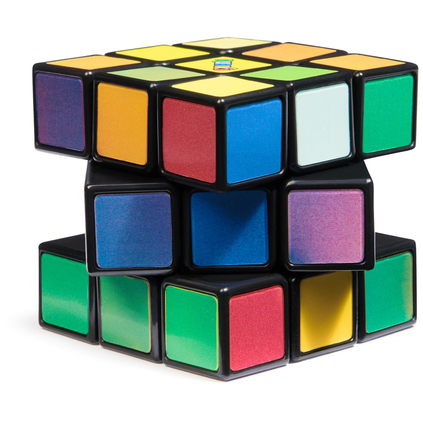 Rubik's - Rubik Cube 3X3 Impossible - Puzzle Game - 3x3 Rubik's Cube of Advanced Difficulty - 1 Color Changing Magic Cube to Challenge the Mind