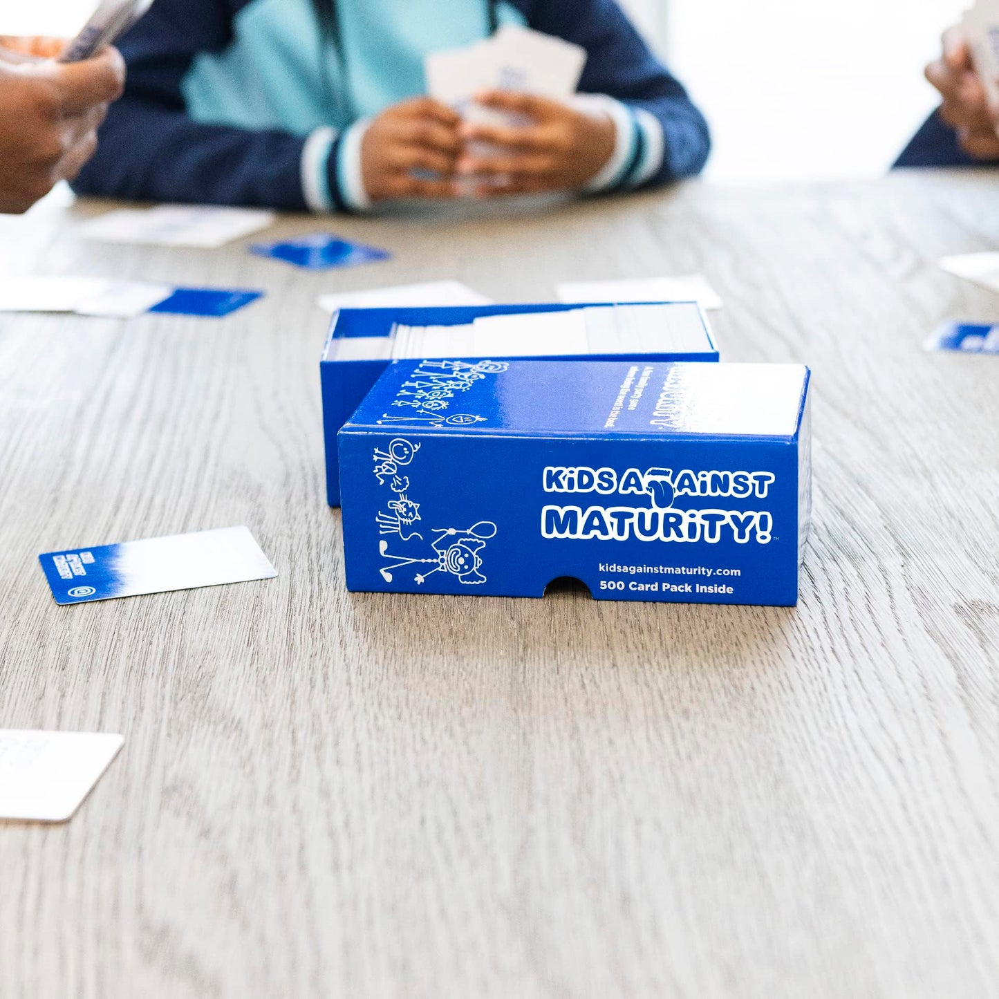 Kids Against Maturity: Funny Family Card Game for Kids Ages 10+ & Parents, Teens & Adults | Hilarious Party Game for Family Game Night | Super Fun