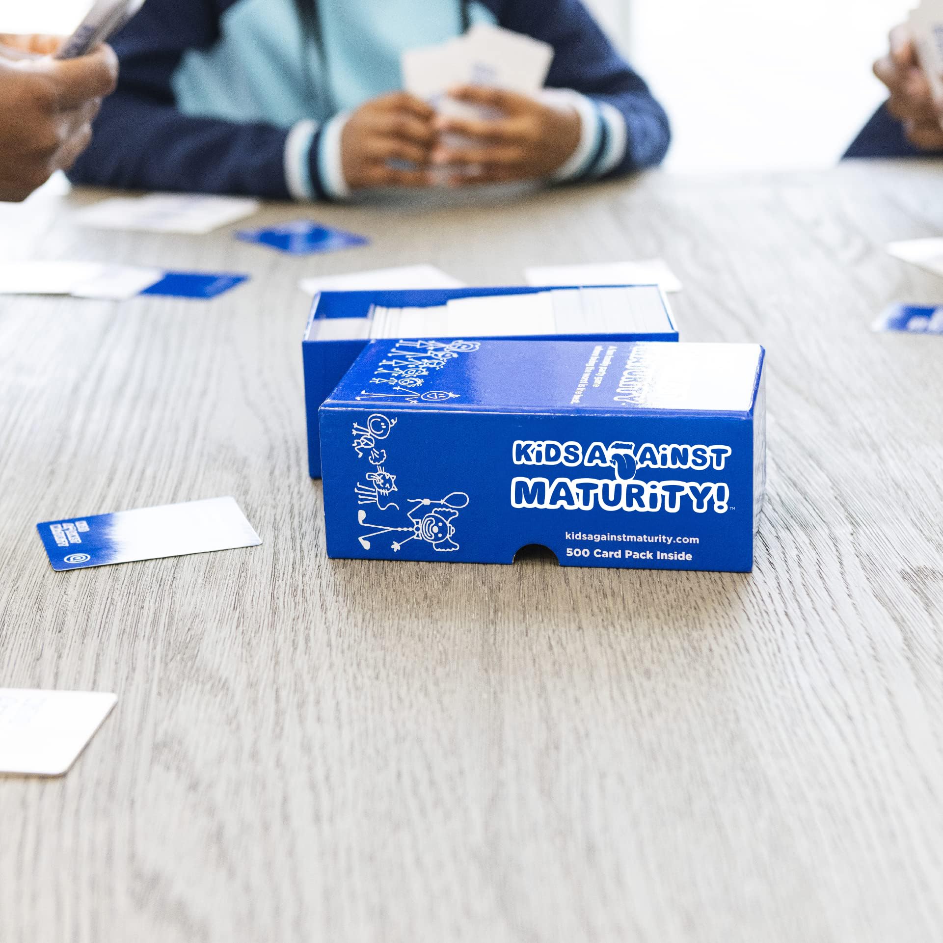 Kids Against Maturity: Funny Family Card Game for Kids Ages 10+ & Parents, Teens & Adults | Hilarious Party Game for Family Game Night | Super Fun