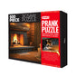 Prank-O 500-Piece Puzzle, Hilarious Comedy Puzzle, Funny Gag Gift, Family Game Night Humor by Prank-O, Gag Gift Jigsaw Puzzle (Warm Solitude)
